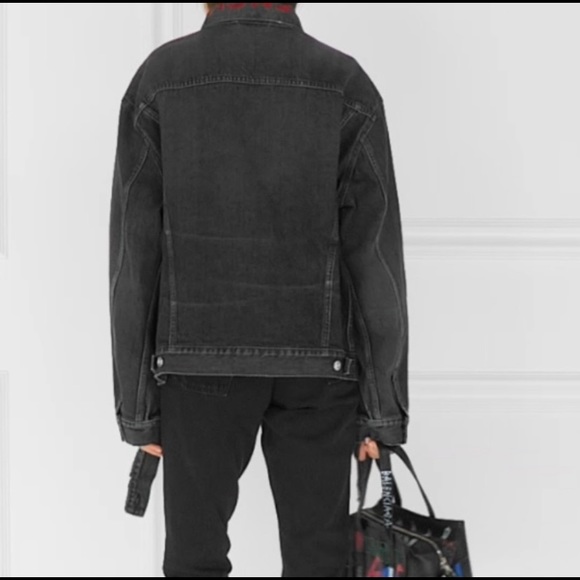 Balenciaga denim jacket - Picture 5 of 15